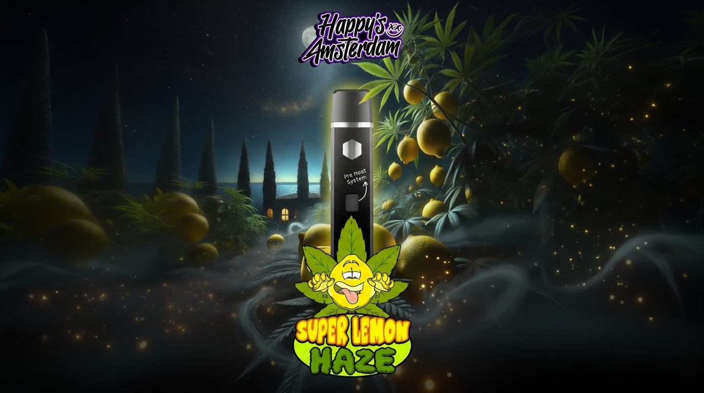 Super Lemon Haze TAC Vape: Dein Zitrus-Boost gegen das Nachmittagstief