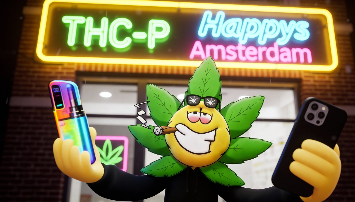 THC-P- was ist das