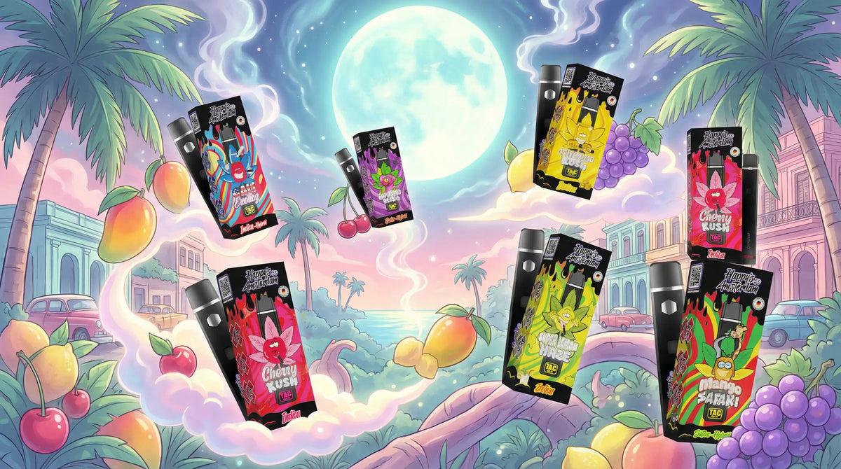 Beste Vape Geschmackskombinationen 2025 – Top Aromen & Trends