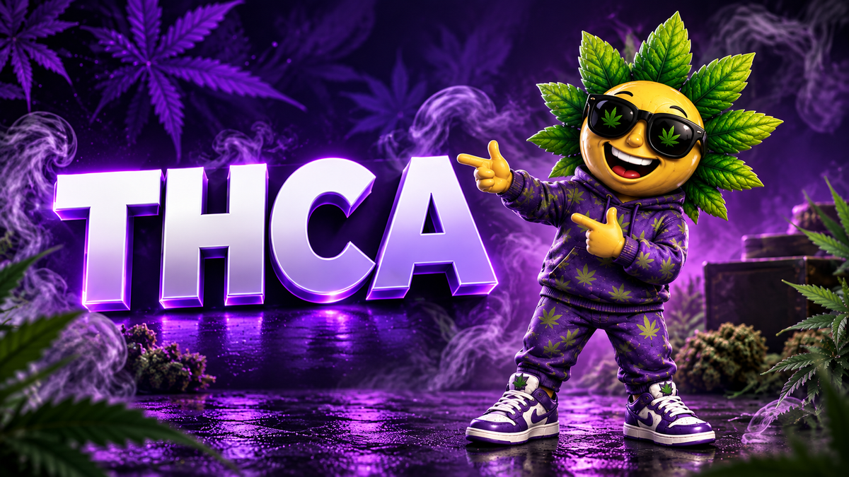 THCA – Was ist das? Wirkung, Rechtslage & Unterschied zu THC