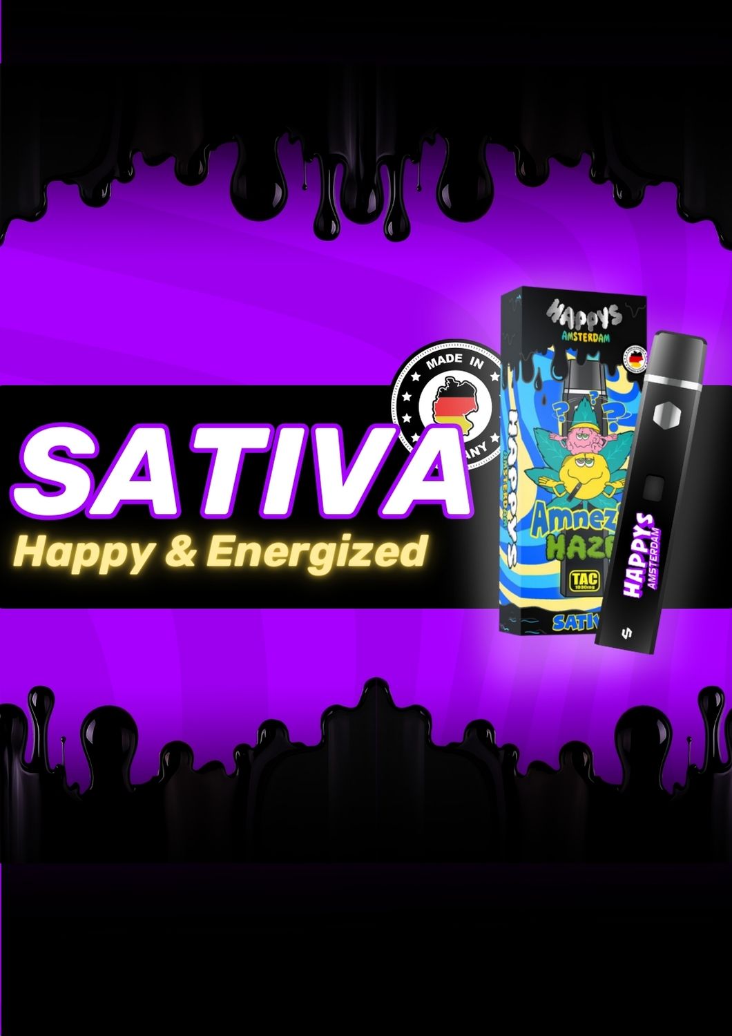 Sativa-Strains 🍀😵💫