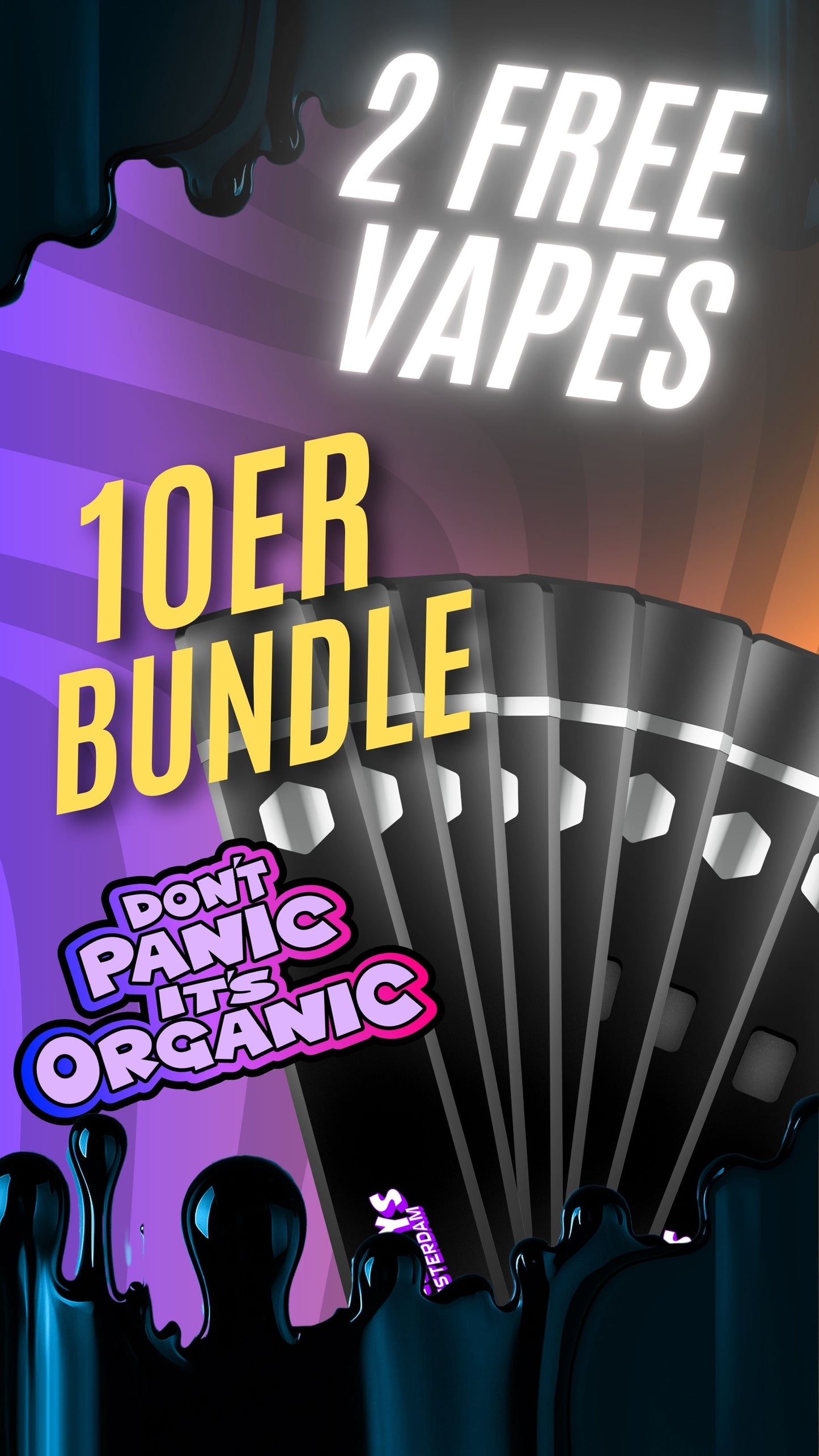 10er Bundle - Happys Amsterdam