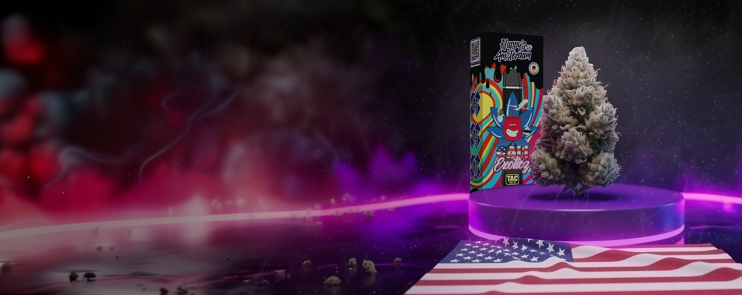 Cali haze happy amsterdam