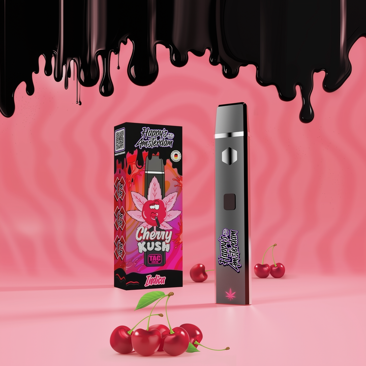 Happy's Amsterdam - Cherry Kush Geschmack