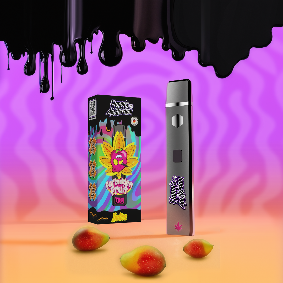 Happy's Amsterdam - Forbidden Fruit Geschmack