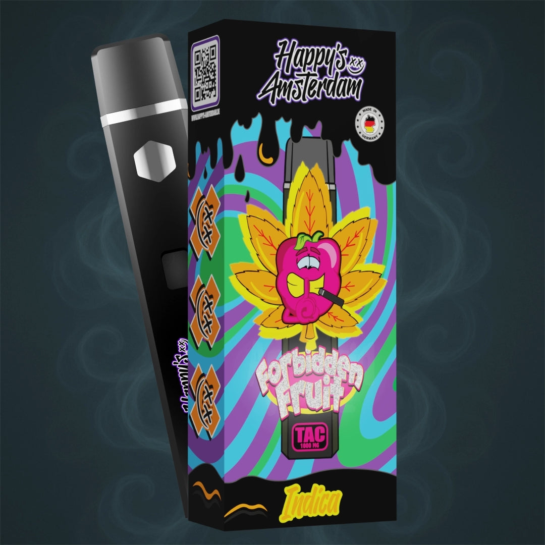 Happy Amsterdam Forbidden Vape