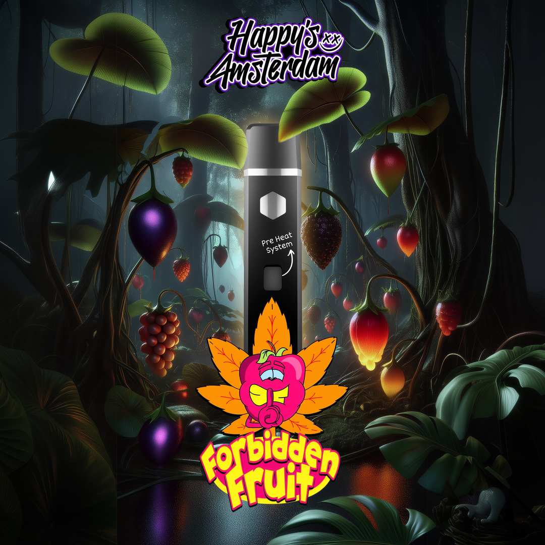 Happy's Amsterdam - Forbidden Fruit Geschmack