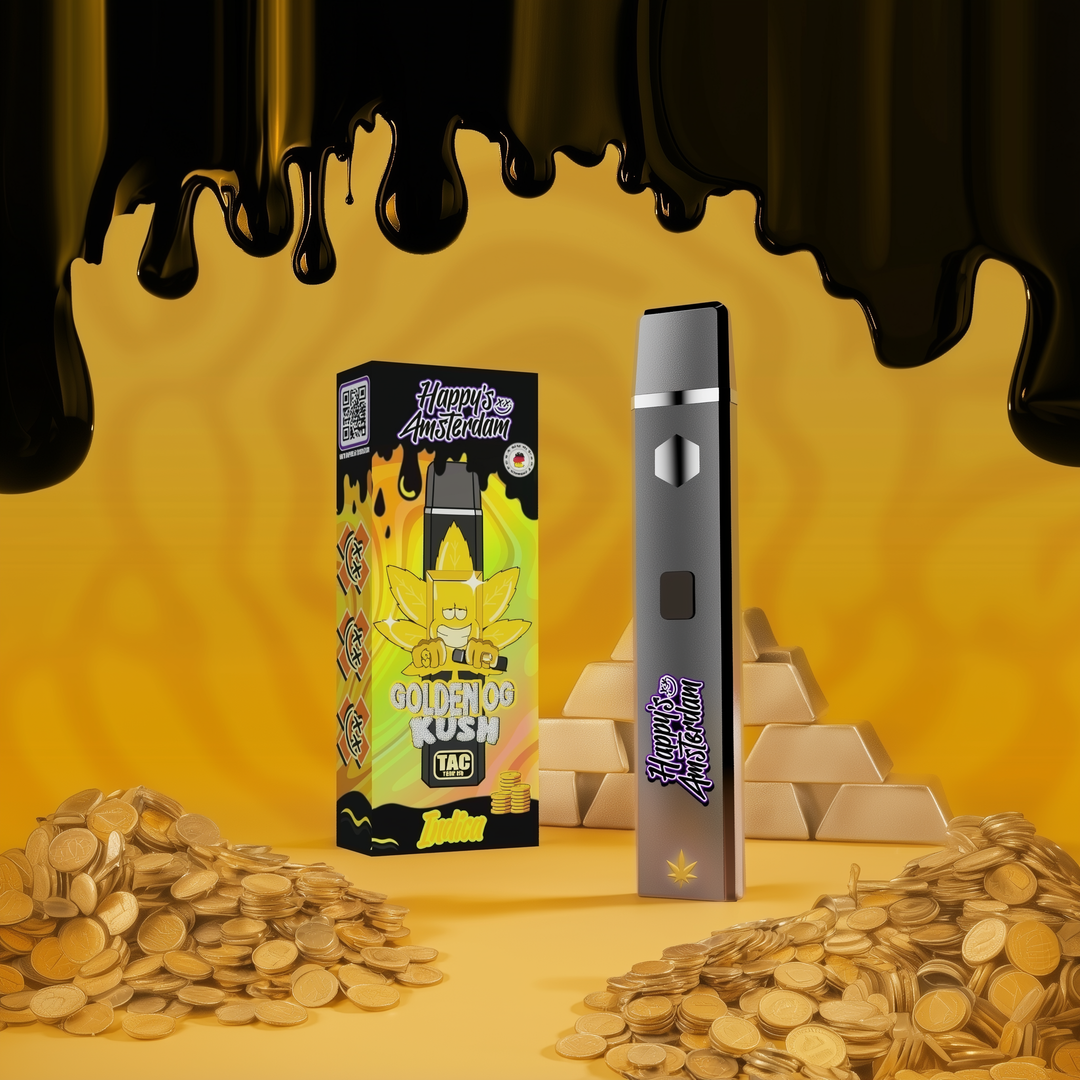 Happy's Amsterdam - Golden OG Kush Geschmack