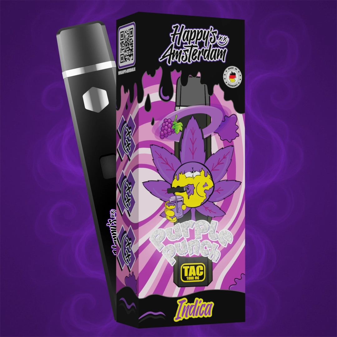 Happy Amsterdam Purple