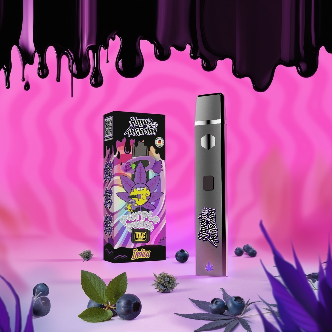 Happy's Amsterdam - Purple Punch Geschmack