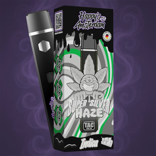 Happy Amsterdam Super Silver Vape