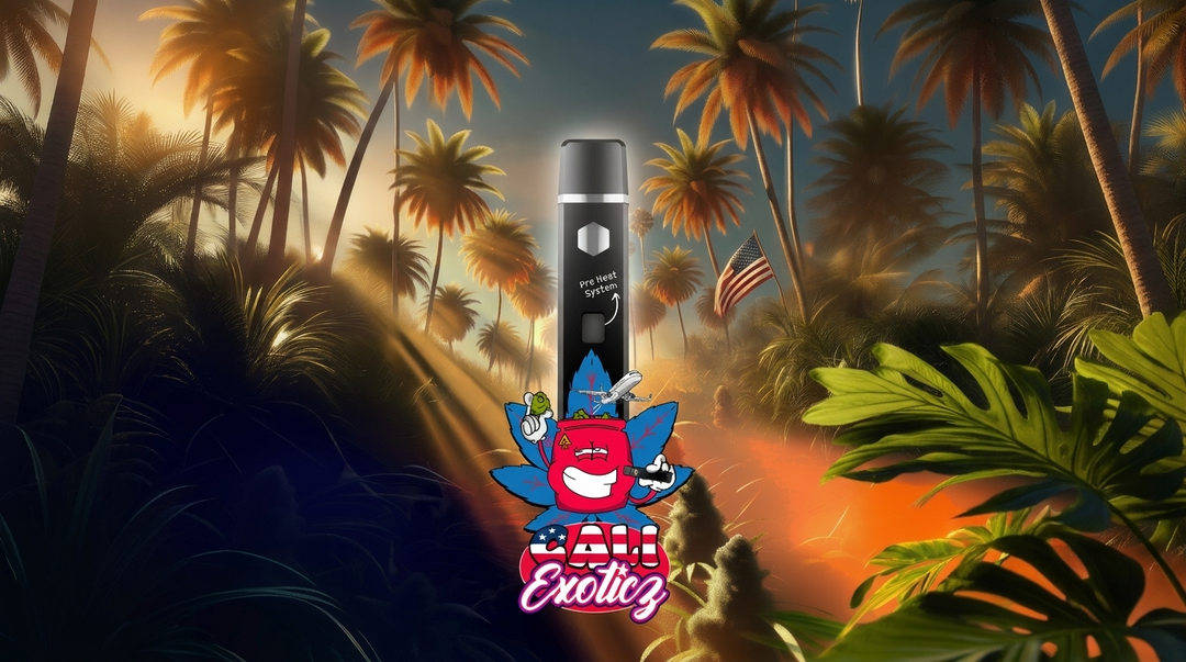 Cali Exoticz TAC Vape – Wirkung, Terpenprofil & Geschmack erklärt