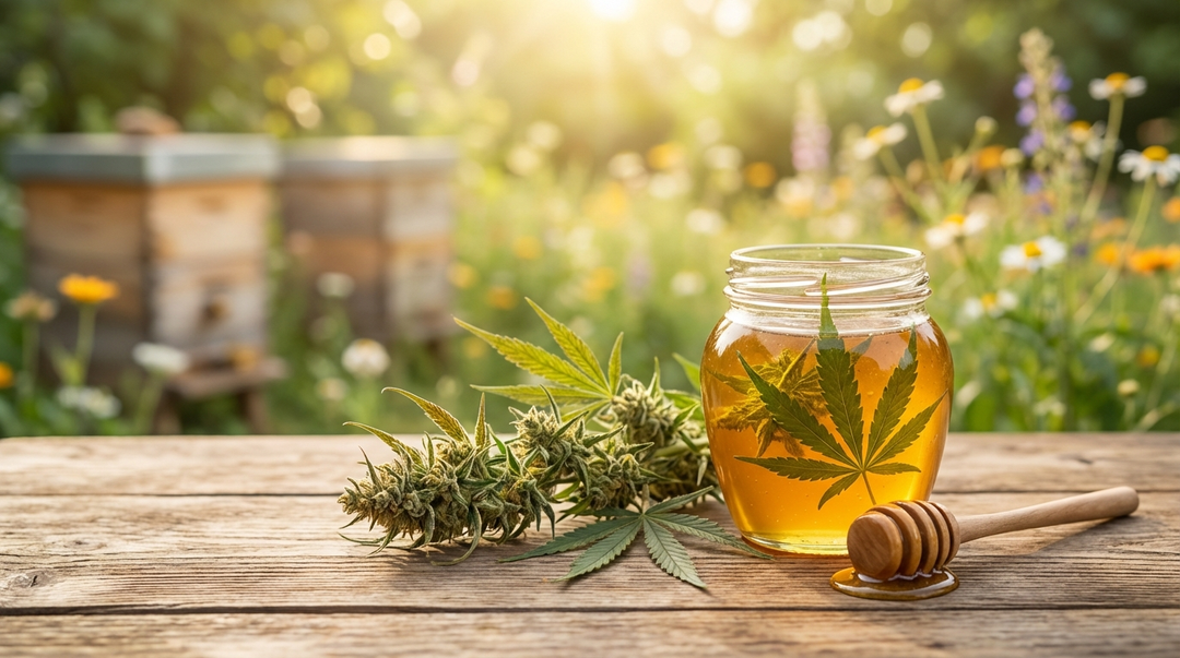 Cannabis Honig: Rezept, Wirkung & Dosierung – alles was du wissen musst