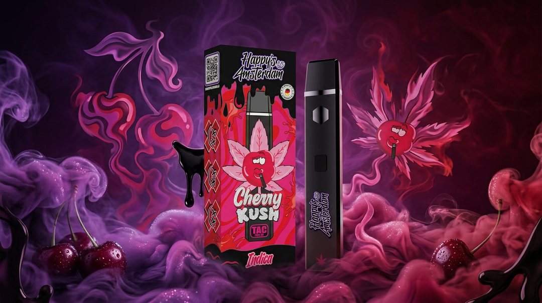 Cherry Kush TAC Vape