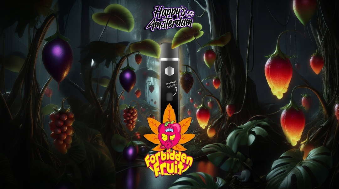 Forbidden Fruit TAC Vape: Die verbotene Frucht für deinen Feierabend