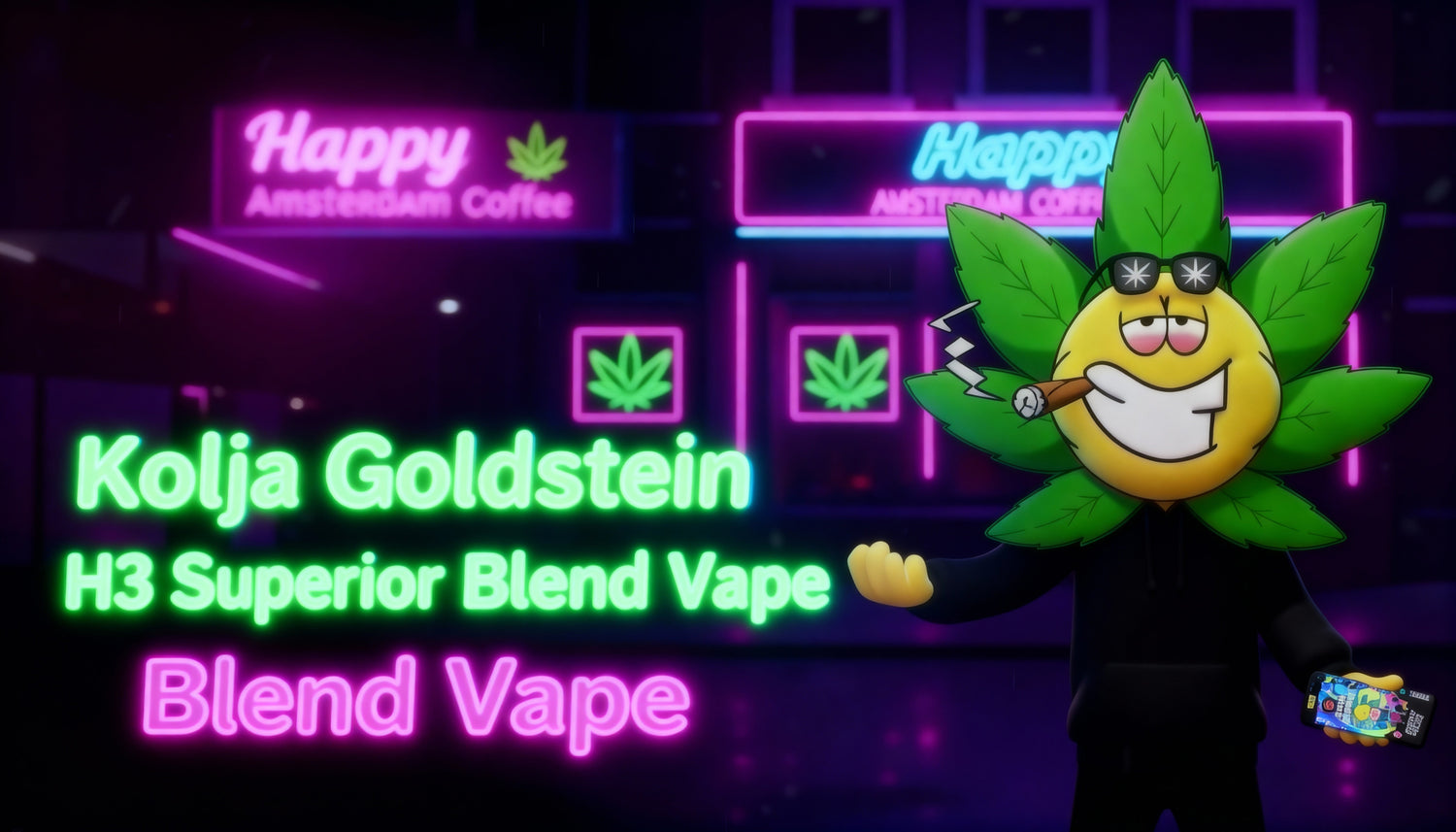 Kolja Goldstein Vape – was steckt hinter dem Superior Blend