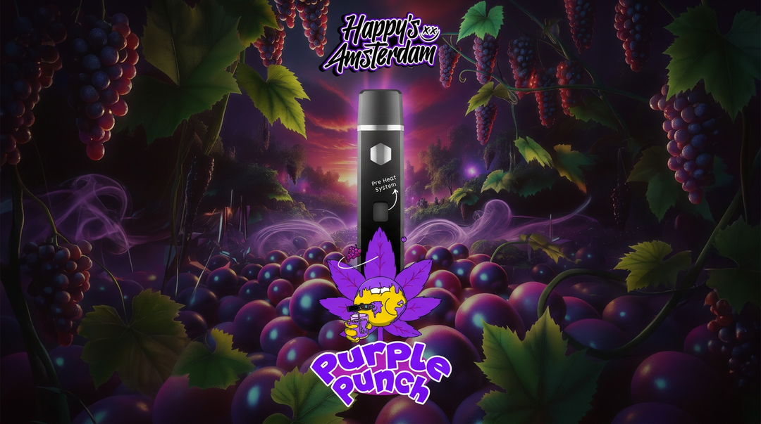 Purple Punch TAC Vape: Süß. Würzig. Punkt.