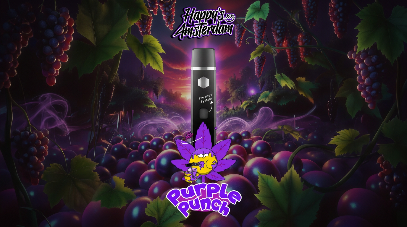 Purple Punch TAC Vape: Süß. Würzig. Punkt.
