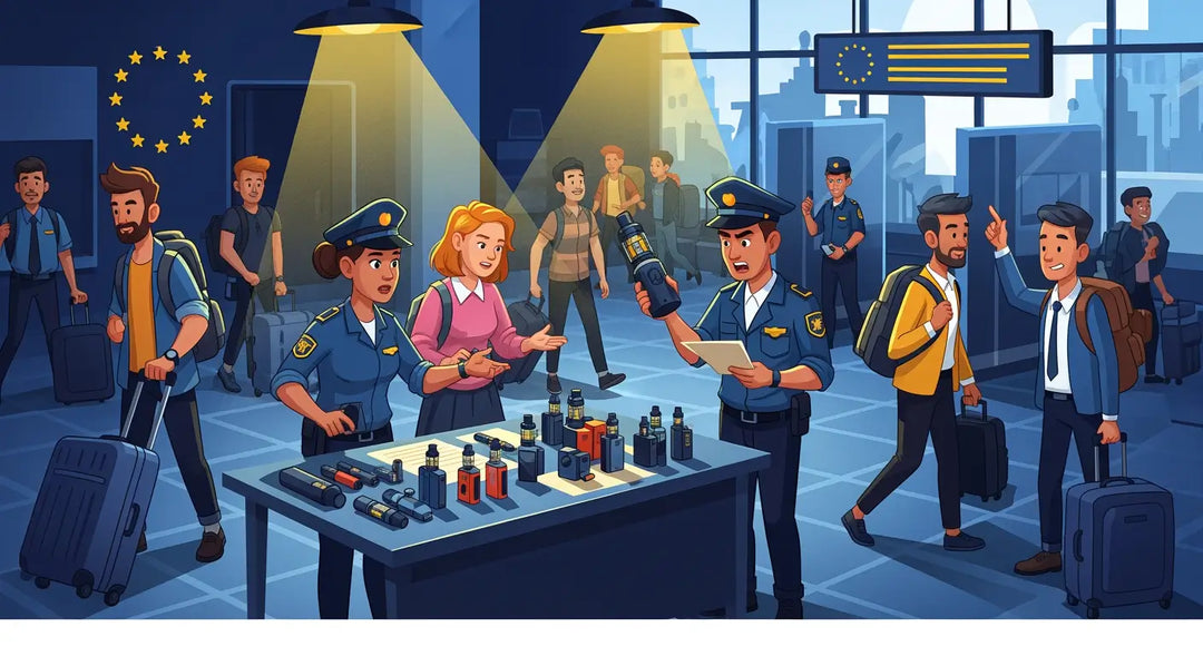 Vape Import in die EU: Regeln, Zoll und wichtige Hinweise