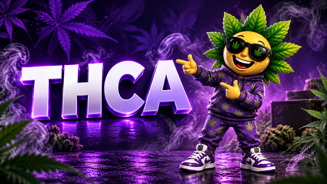 THCA – Was ist das? Wirkung, Rechtslage & Unterschied zu THC