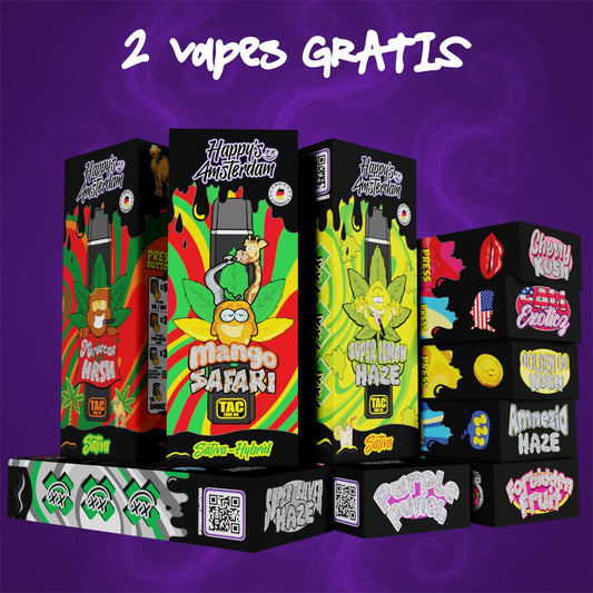10er Bundle - Happys Amsterdam
