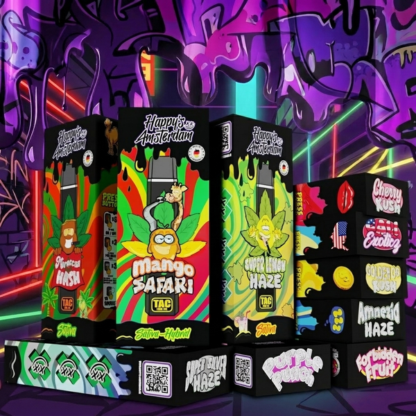 10er Bundle - Happy´s Amsterdam TAC Vape
