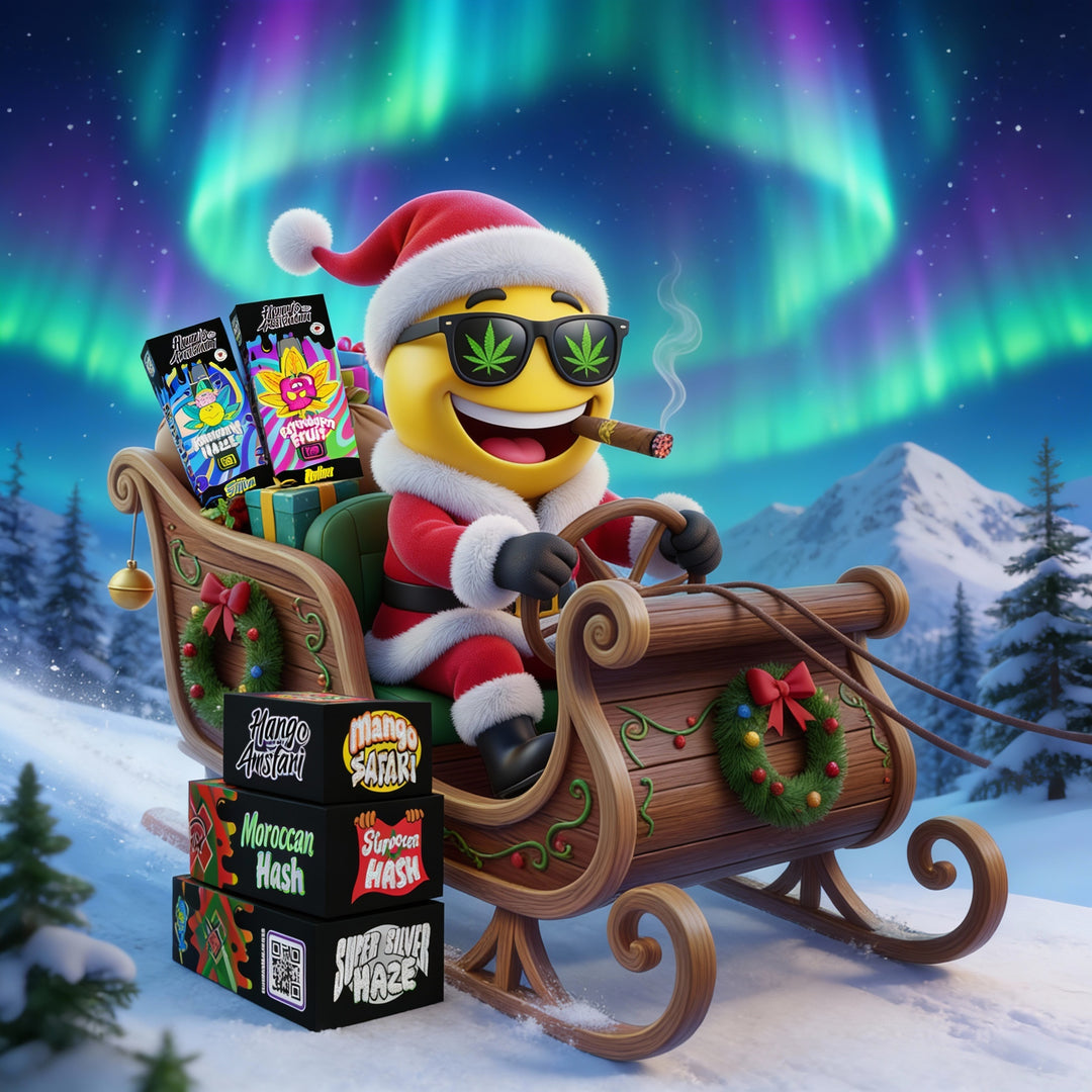 7 für 5: Festliche Vape-Überraschung