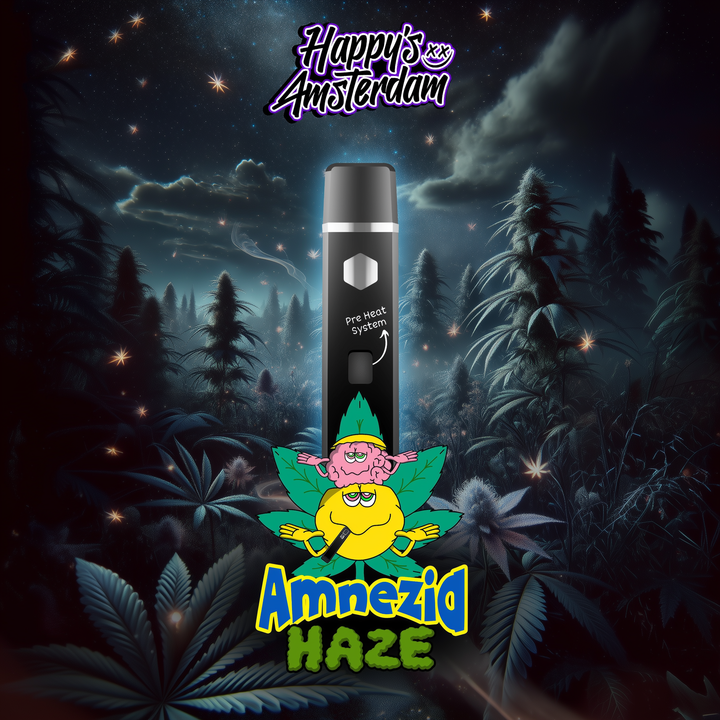 Happy's Amsterdam - Amnezia Haze Geschmack