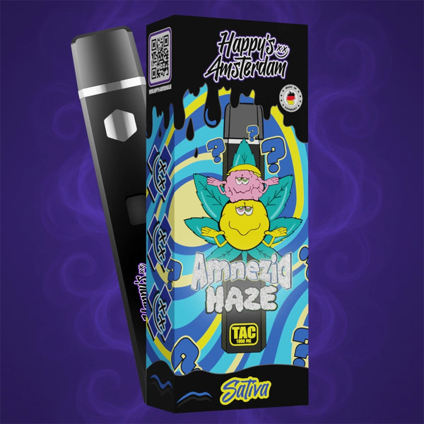 Happy's Amsterdam - Amnezia Haze Geschmack