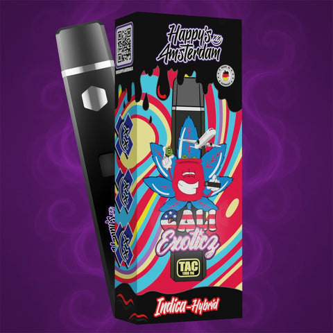 Happy's Amsterdam Cali Exoticz Exotischer Genuss Happys Amsterdam Happy's Amsterdam Cali Exoticz Exotischer Genuss Happys Amsterdam
