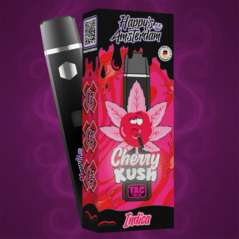Happy's Amsterdam - Cherry Kush Geschmack