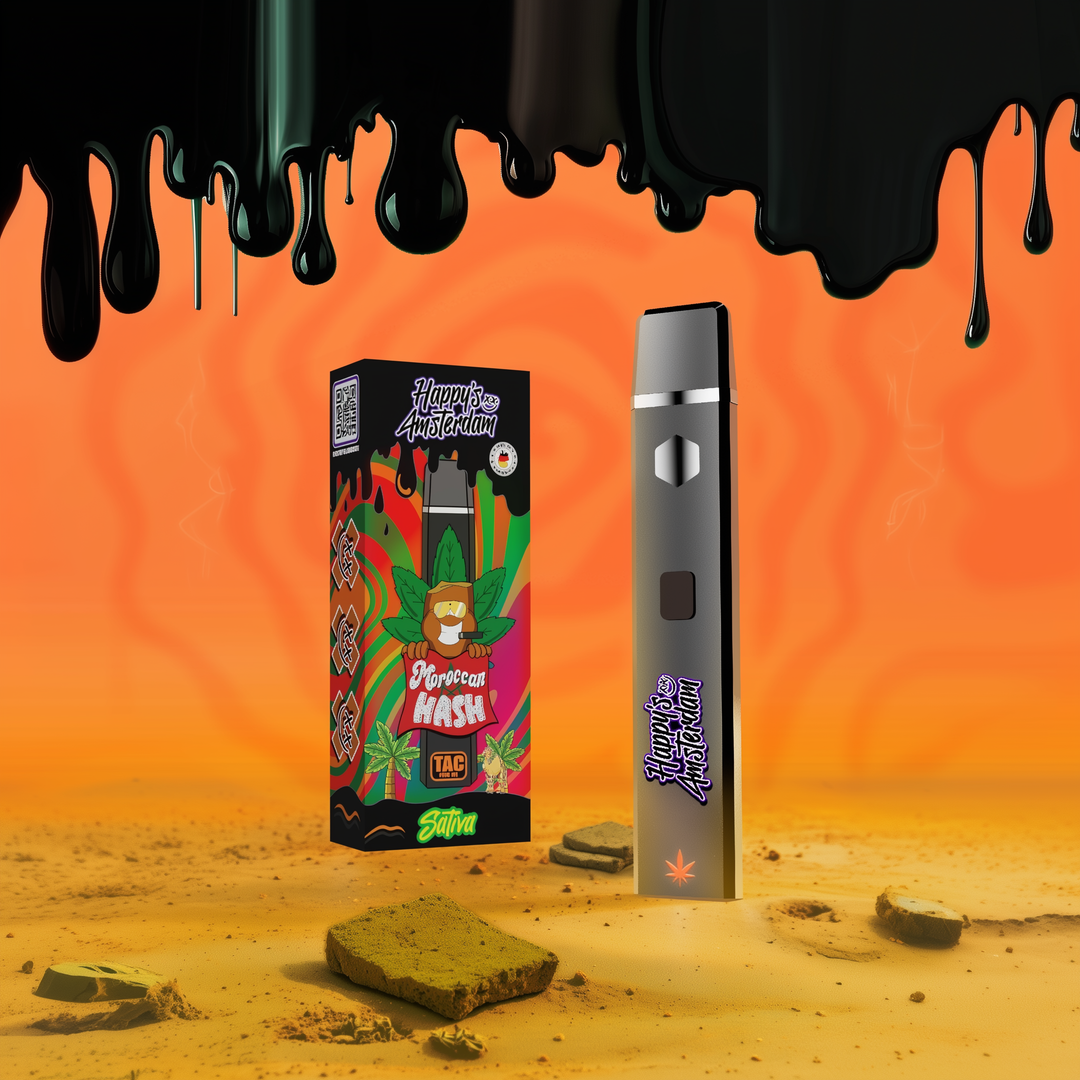 Happy's Amsterdam - Moroccan Hash Geschmack