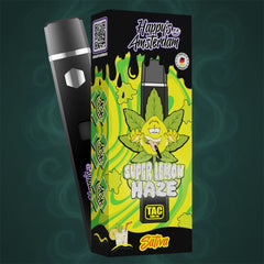 Happy Amsterdam lemon Haze Vape
