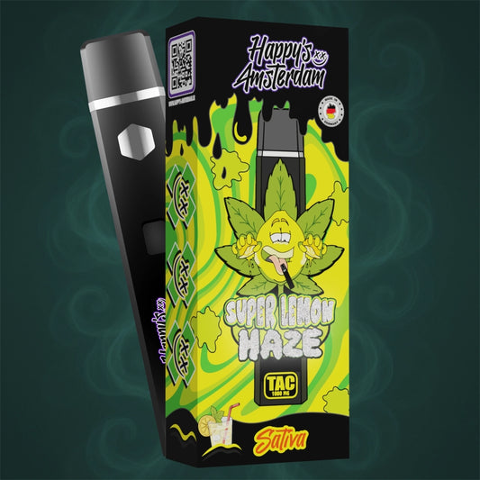 Happy's Amsterdam - Super Lemon Haze Geschmack
