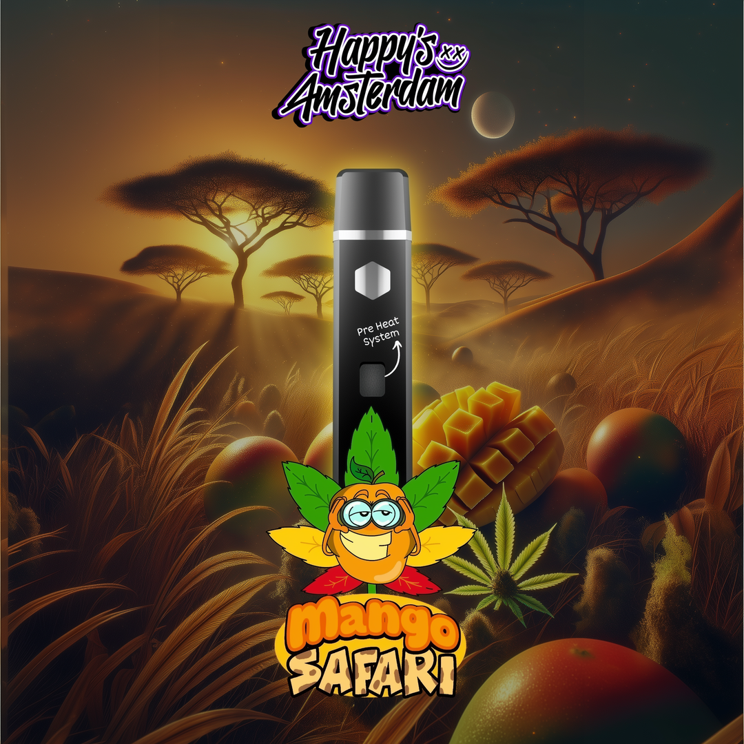 Happy's Amsterdam - Mango Safari Geschmack