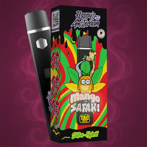 Happy's Amsterdam - Mango Safari Geschmack