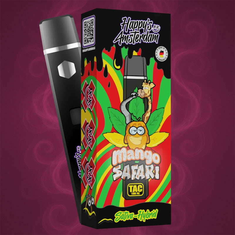 Happy Amsterdam Safari