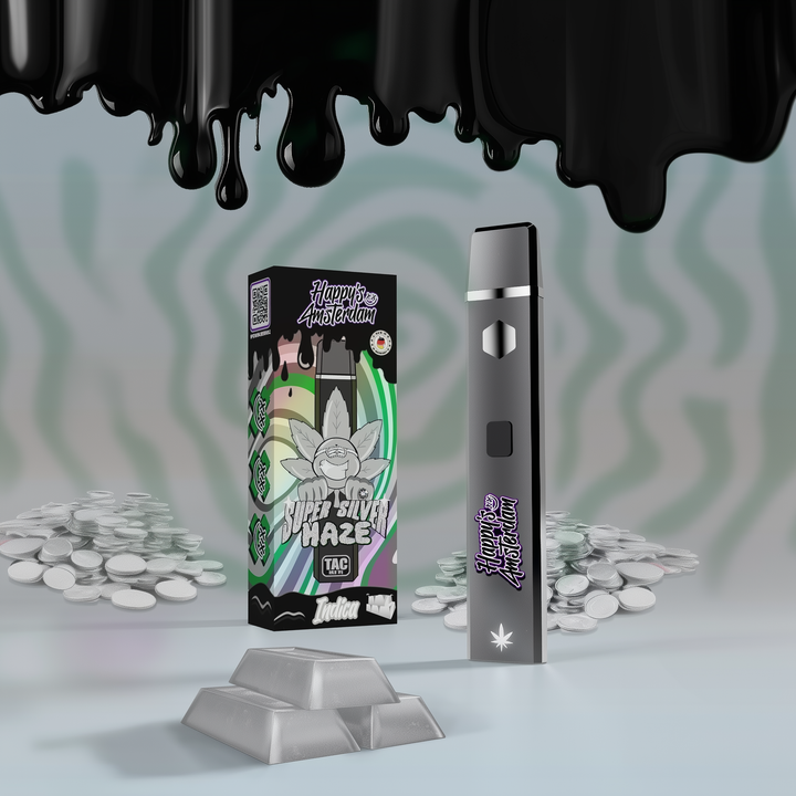 Happy's Amsterdam - Super Silver Haze Geschmack