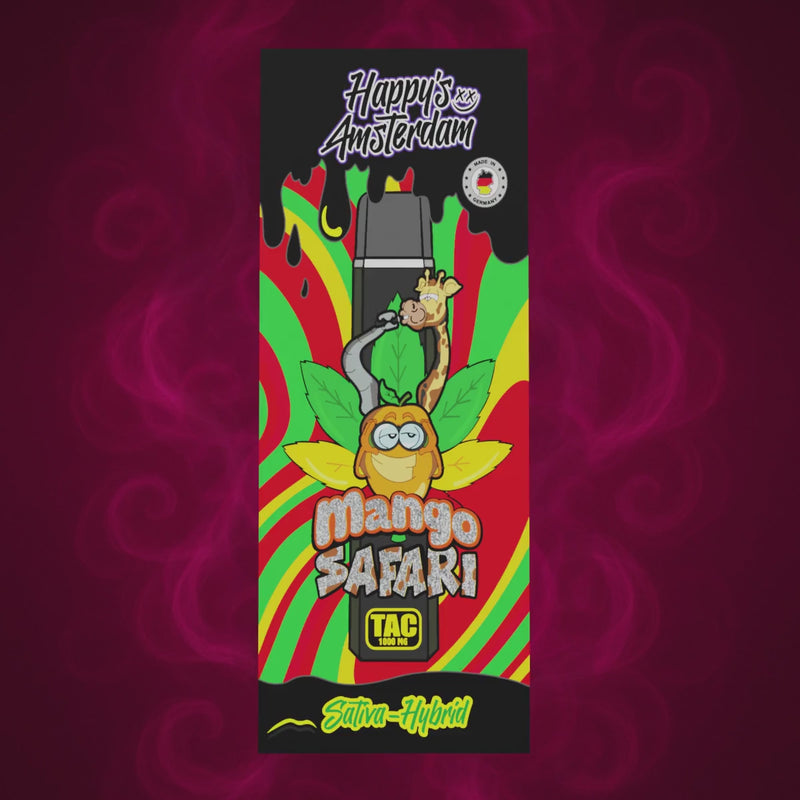 THC Vapes  Intensives Aroma & starke Wirkung  Happys Amsterdam