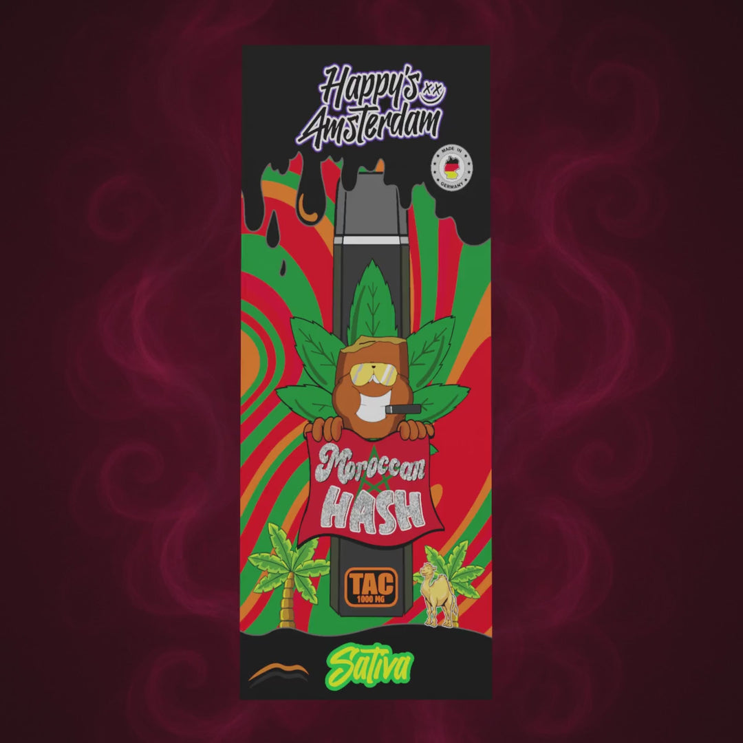 Moroccan Hash Geschmack