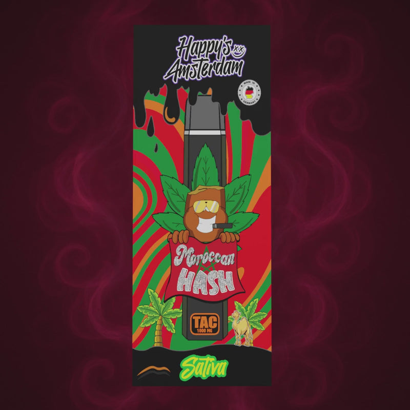 schaltplan sr50 vape Happys Amsterdam Tac Vape Anleitung Happys Amsterdam HHC Vape main image 1